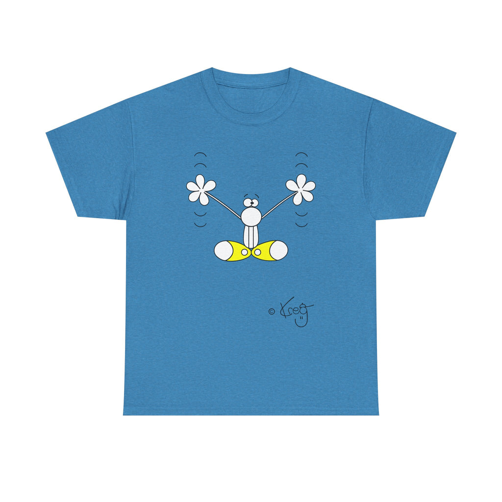 SILLY JOY ACTIVIST,Unisex Heavy Cotton Tee