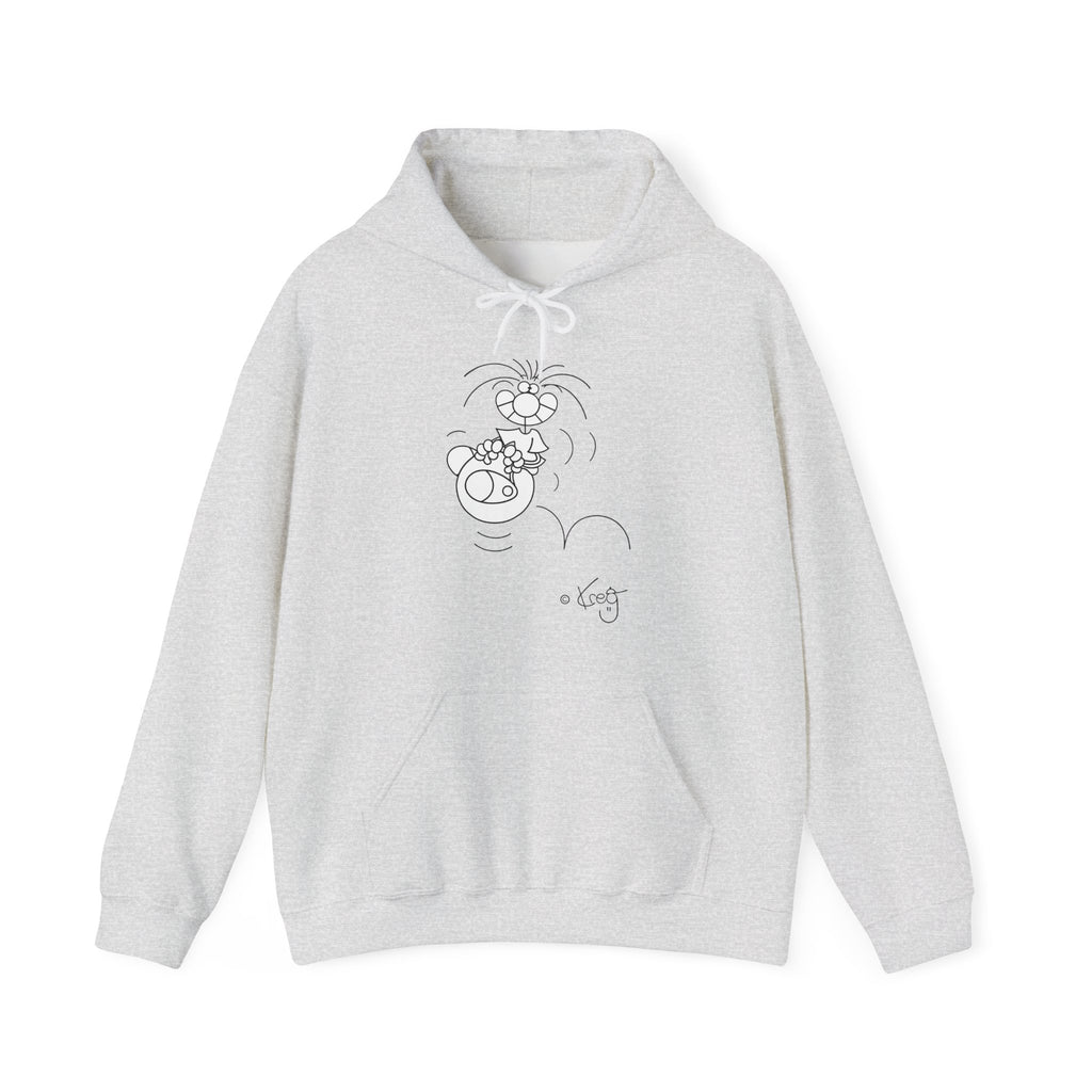 HOPPITY BALL,Unisex Heavy Blend™ Hooded Sweatshirt