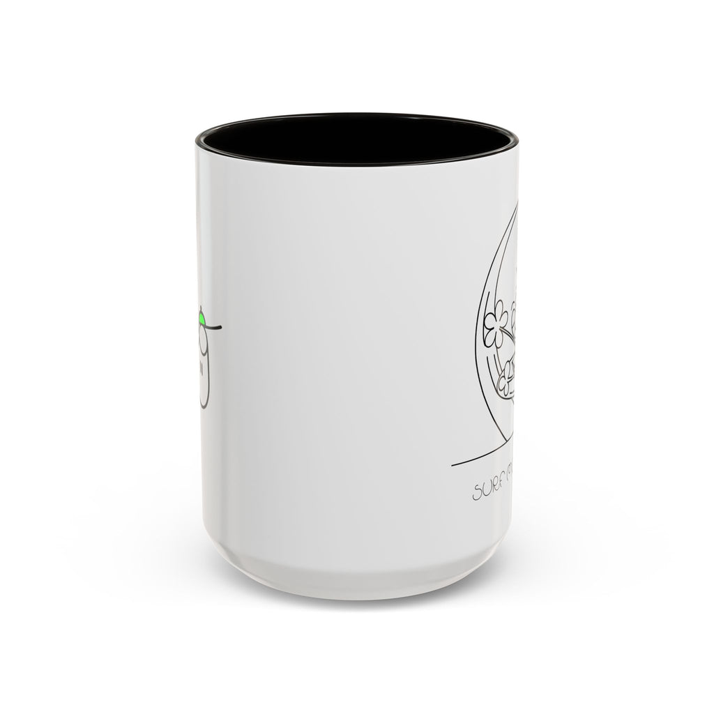 SHAKA SURFER Colorful Mugs, 11oz 15oz