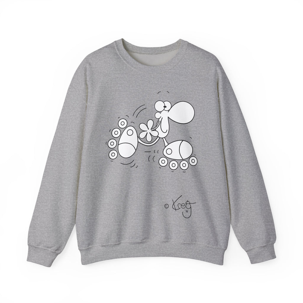 ROLLERBLADER,Unisex Heavy Blend™ Crewneck Sweatshirt