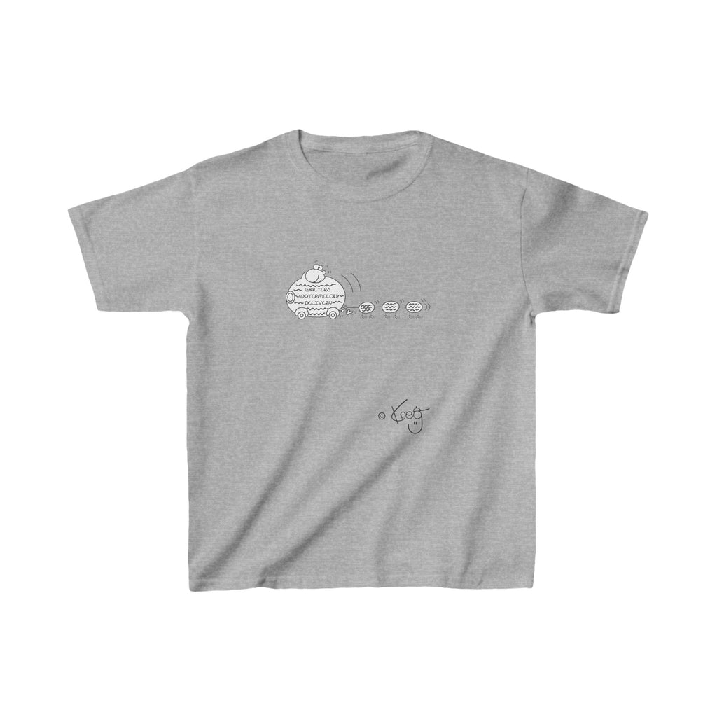 WALTER'S WATERMELON DELIVERY,Kids Heavy Cotton™ Tee