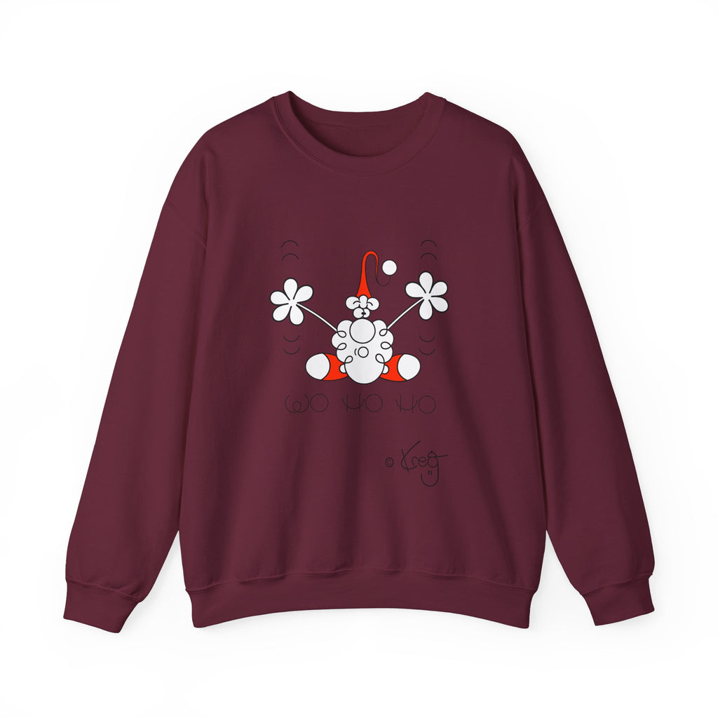 SANTA Unisex Heavy Blend™ Crewneck Sweatshirt