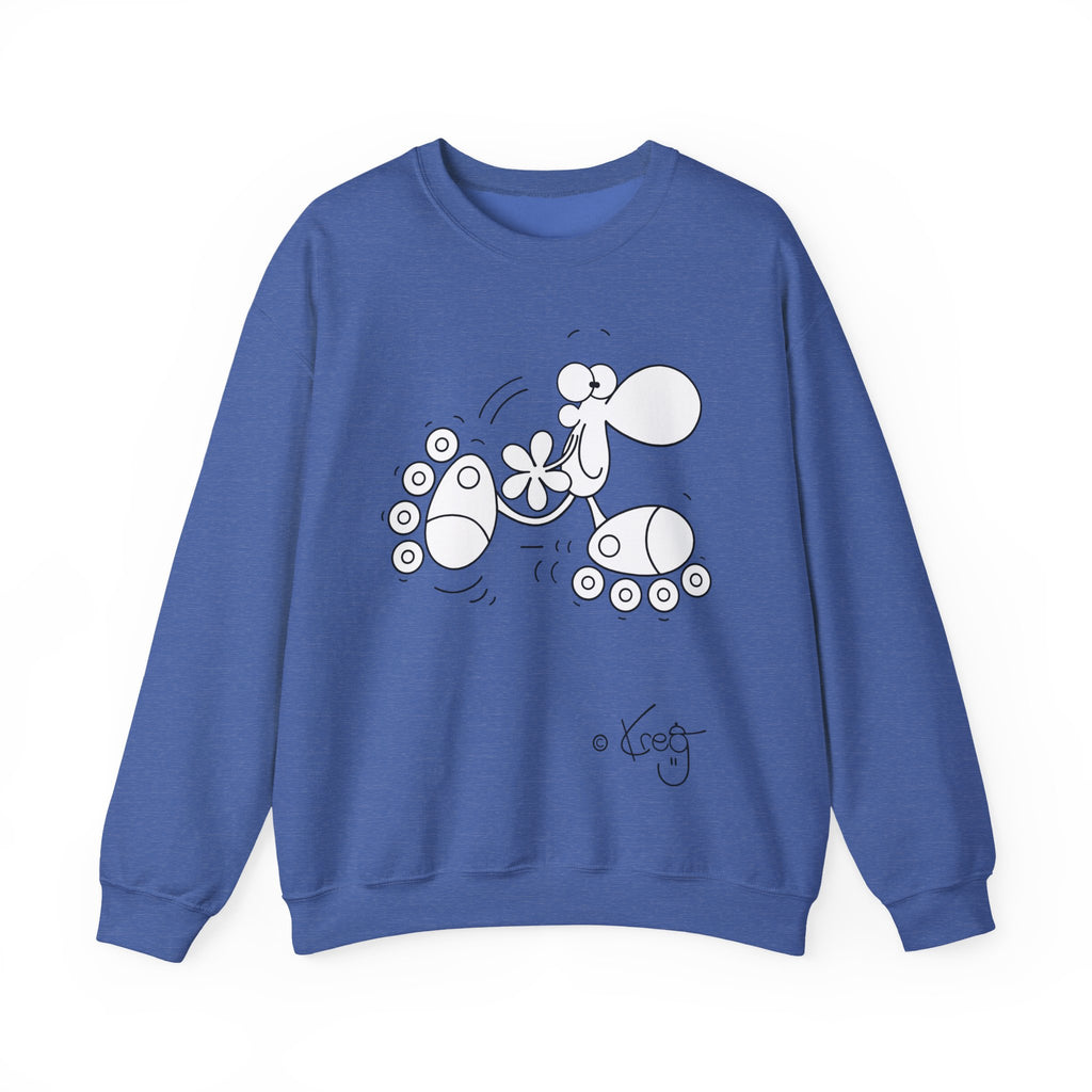 ROLLERBLADER,Unisex Heavy Blend™ Crewneck Sweatshirt