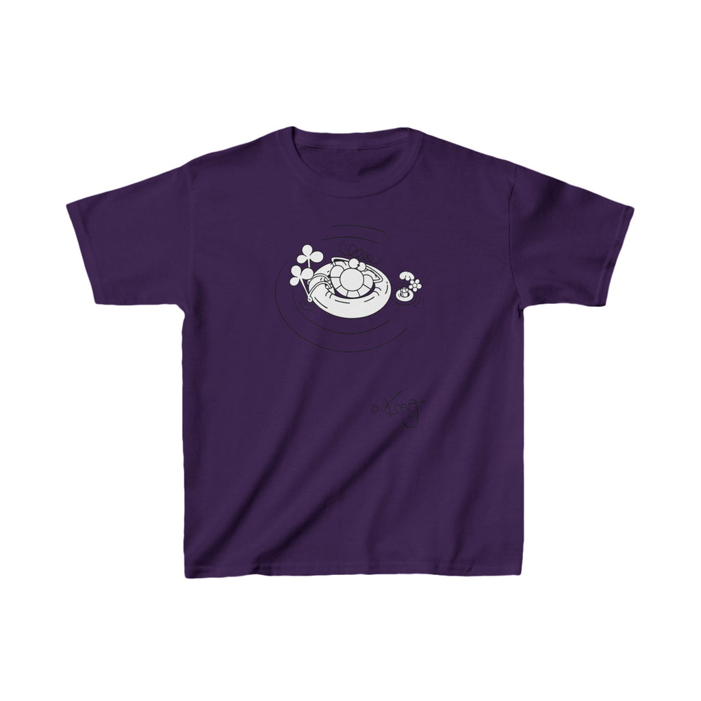 INNER TUBE DUDE,Kids Heavy Cotton™ Tee