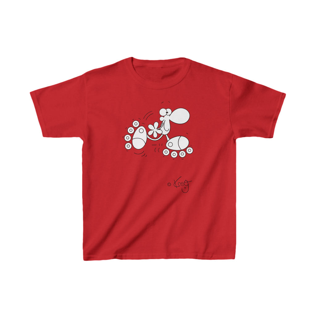 ROLLERBLADER,Kids Heavy Cotton™ Tee
