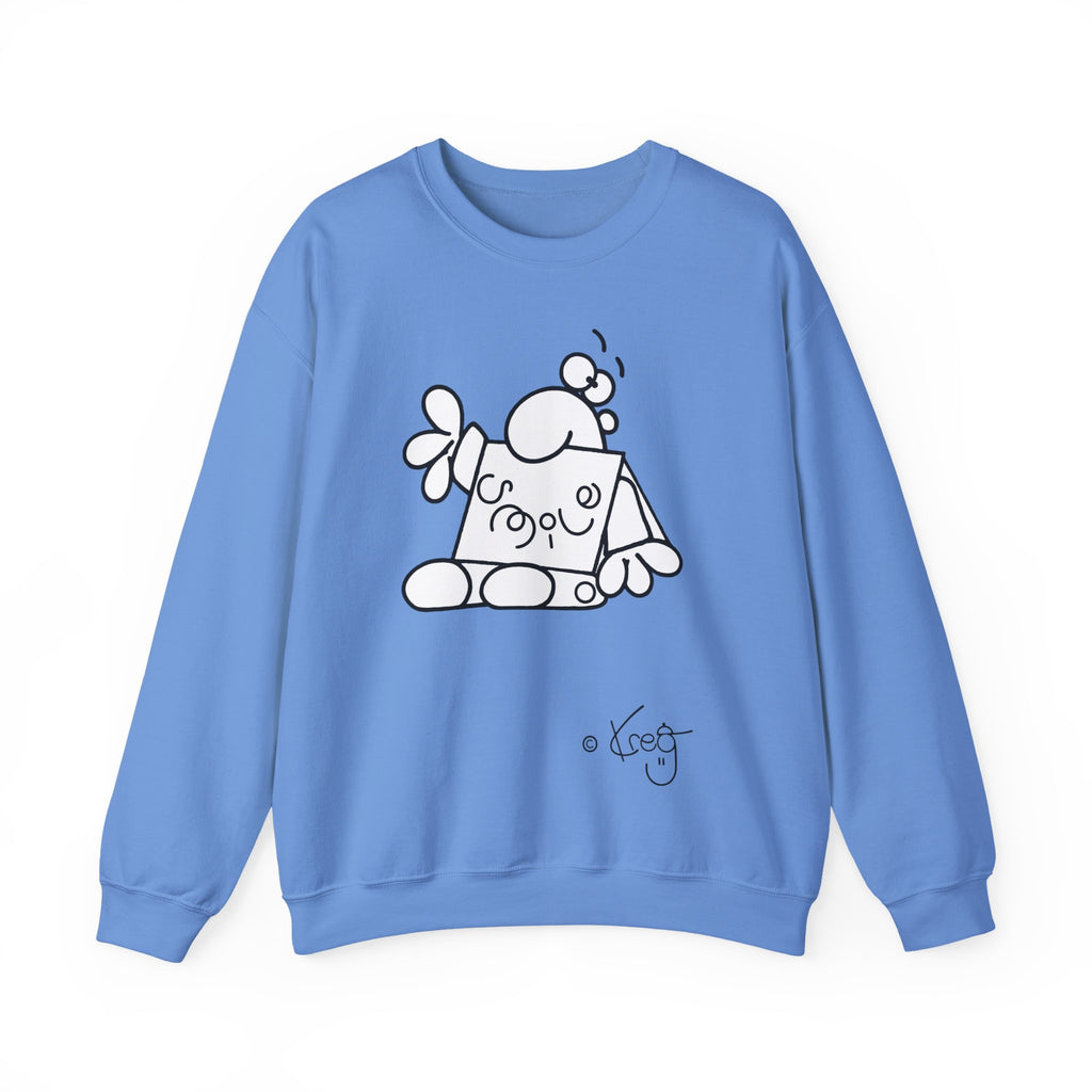 SMILE ACTIVIST,Unisex Heavy Blend™ Crewneck Sweatshirt