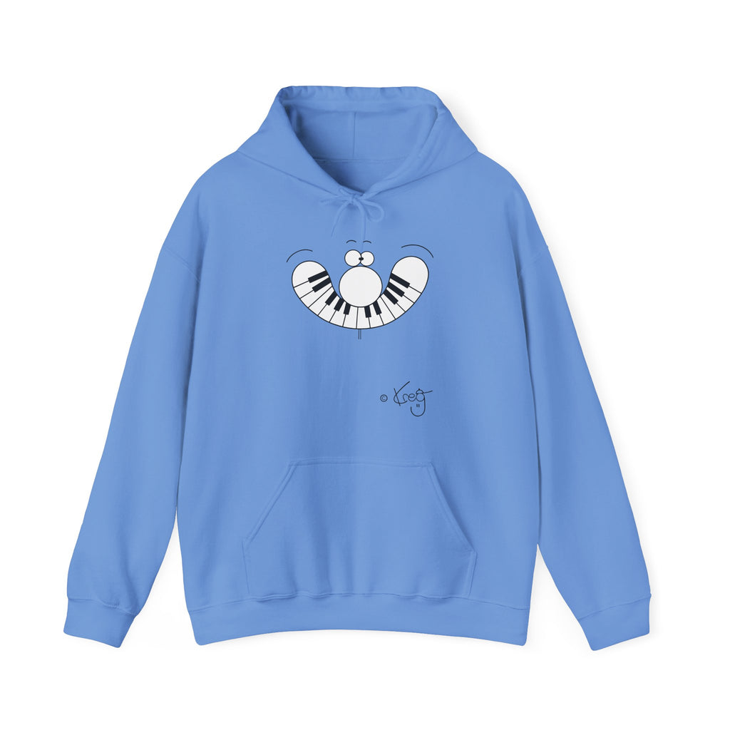 SMILE PIANO,Unisex Heavy Blend™ Hooded Sweatshirt