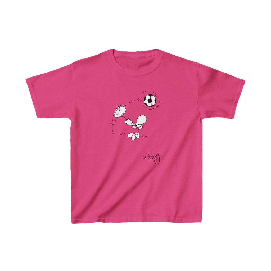SOCCER DUDE,Kids Heavy Cotton™ Tee