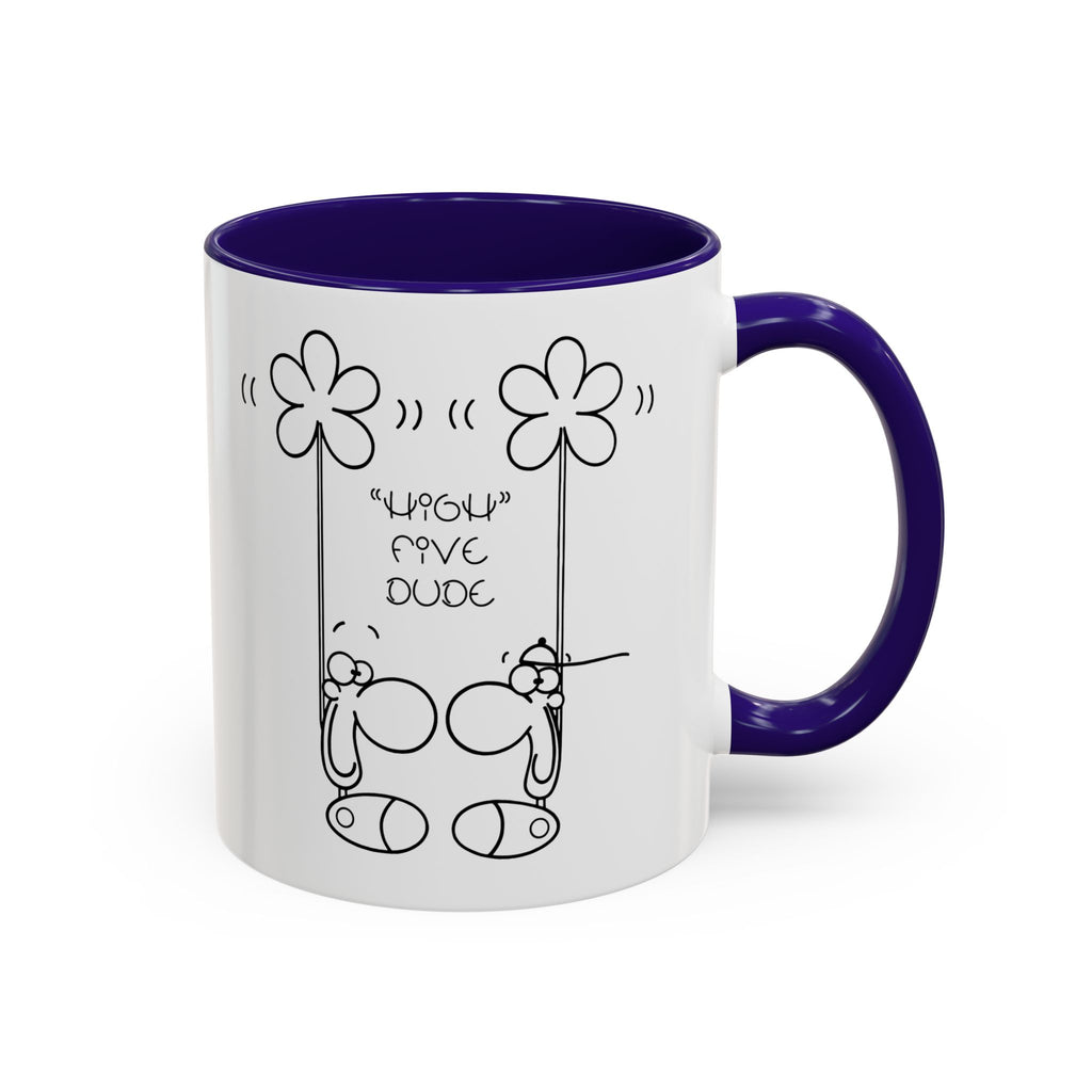HIGH FIVE Colorful Mugs, 11oz 15oz
