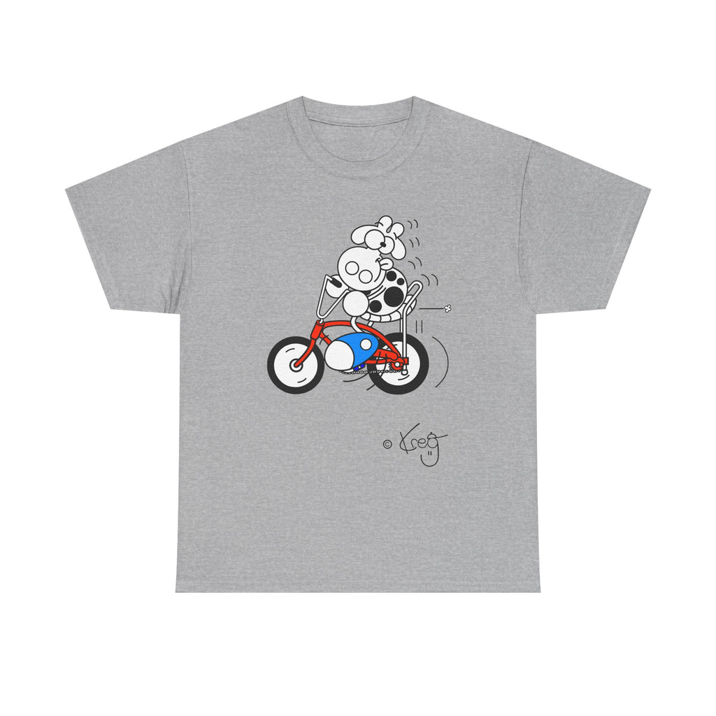 BANANA SEAT COW,Unisex Heavy Cotton Tee