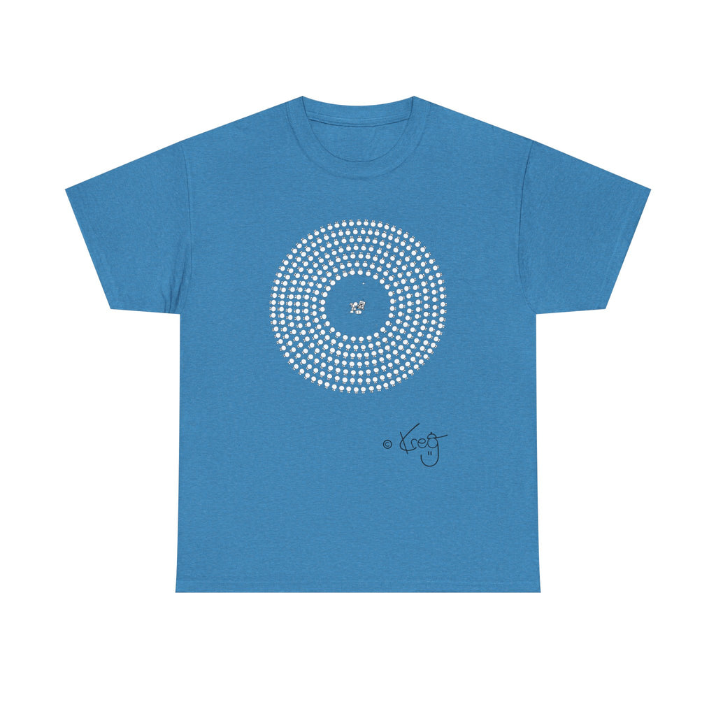CIRCLE ARTIST,Unisex Heavy Cotton Tee