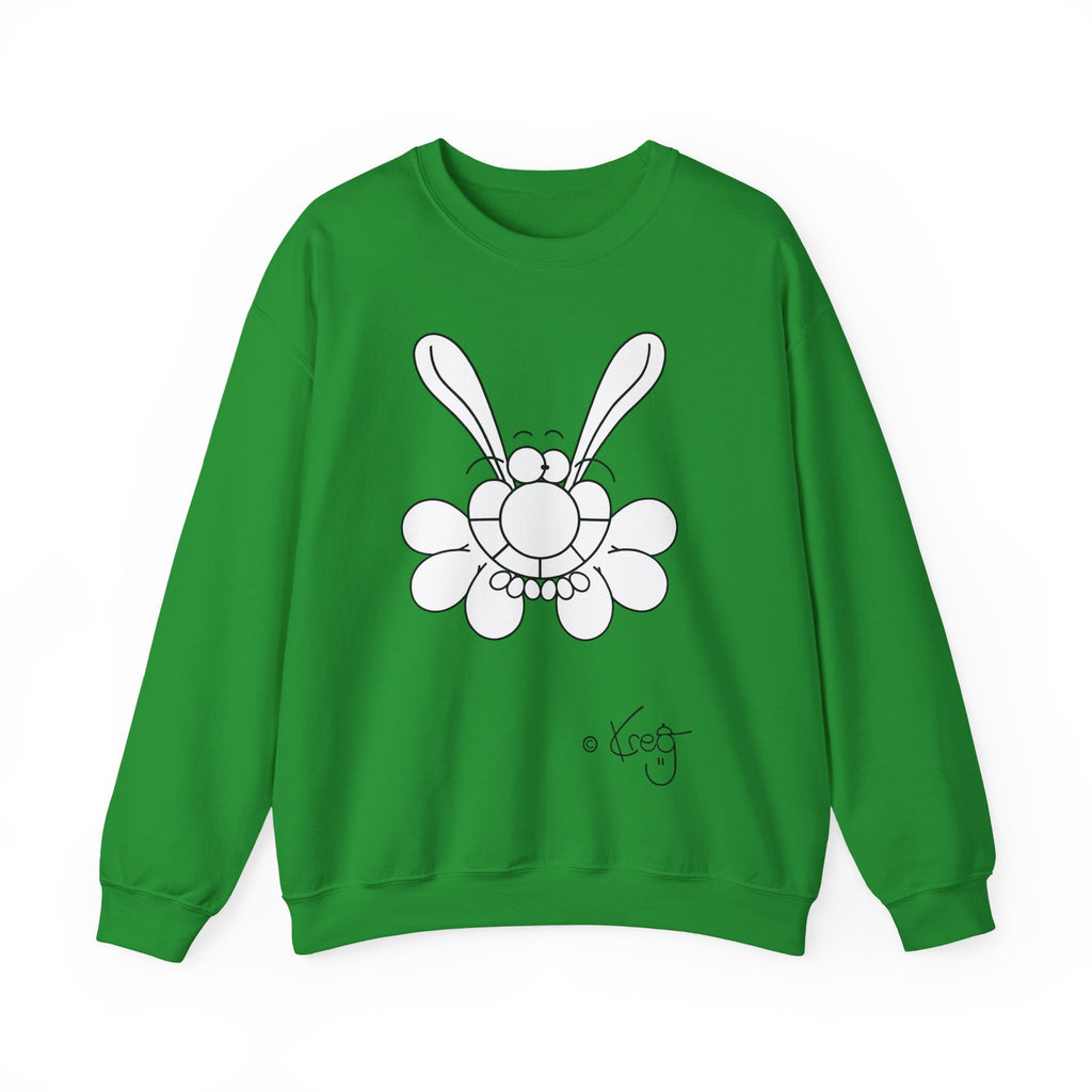 FROGGY,Unisex Heavy Blend™ Crewneck Sweatshirt