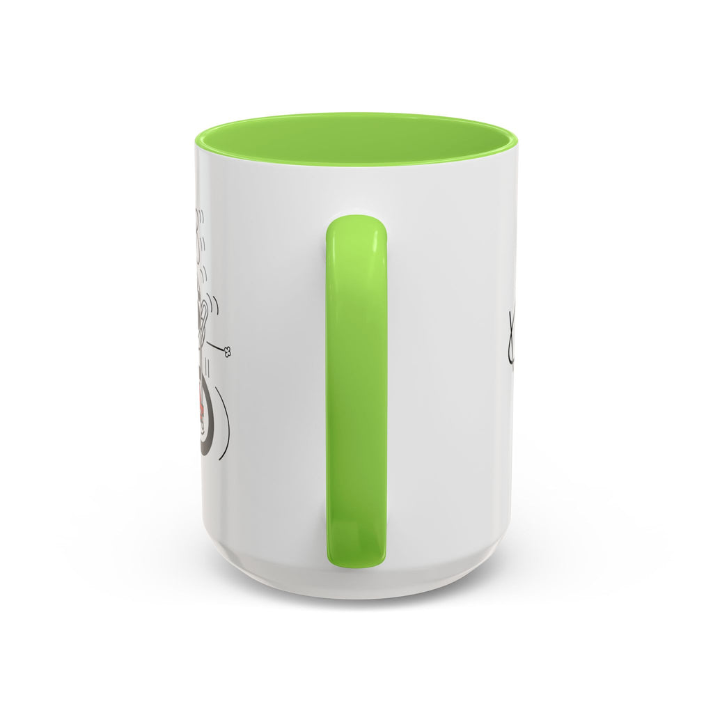BANANA SEAT COW Colorful Mugs, 11oz 15oz