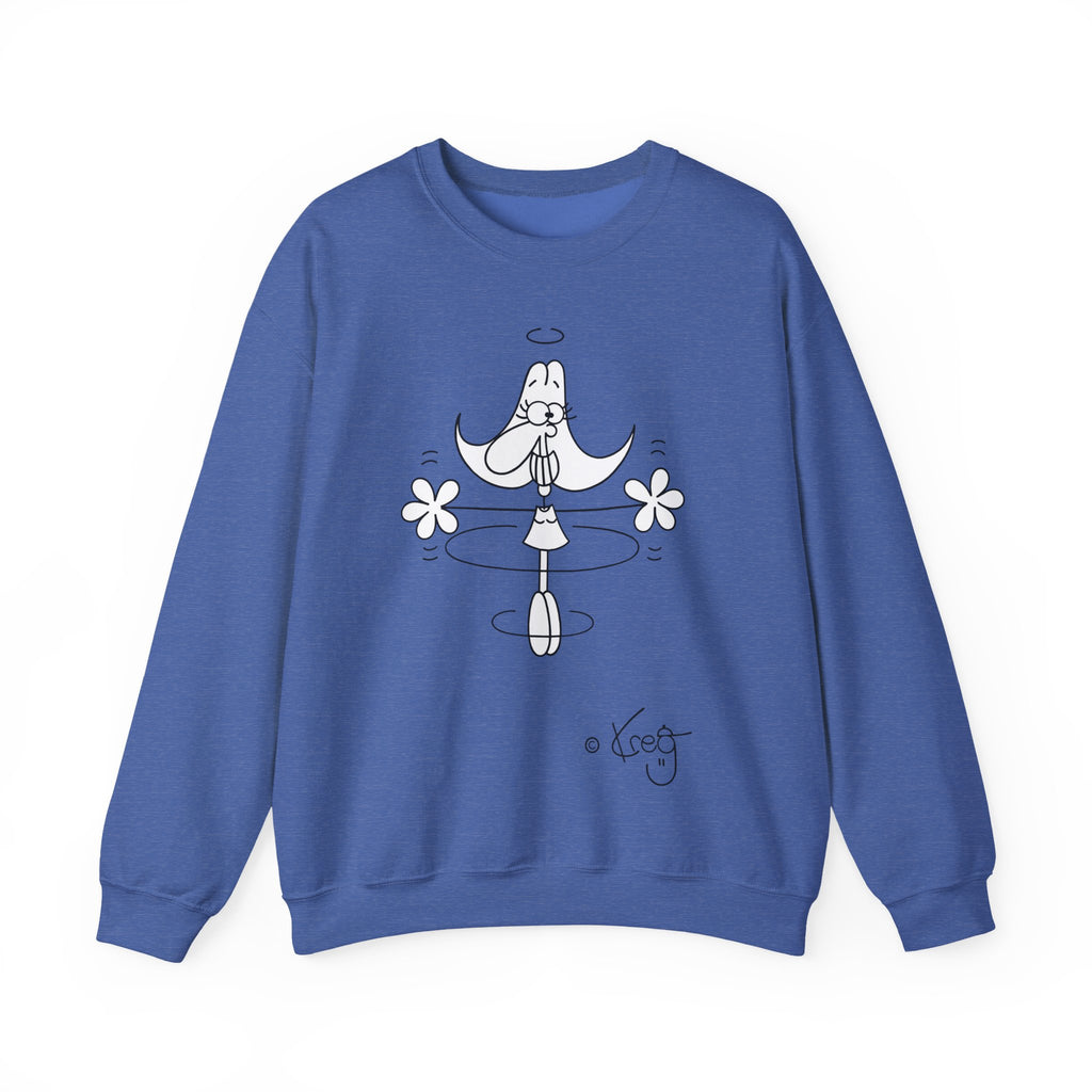 HAPPY DANCER,Unisex Heavy Blend™ Crewneck Sweatshirt