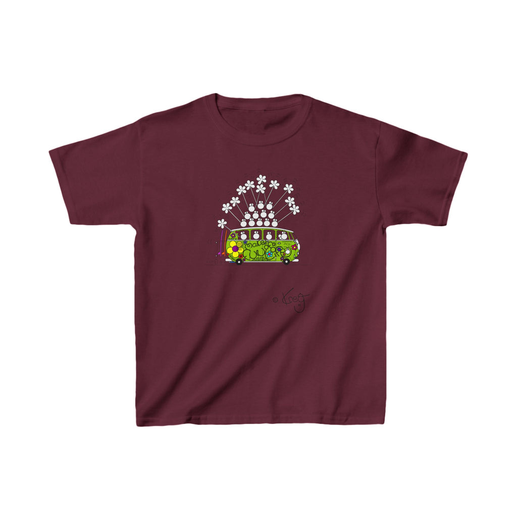 MAKE FUN OF LIFE,Kids Heavy Cotton™ Tee