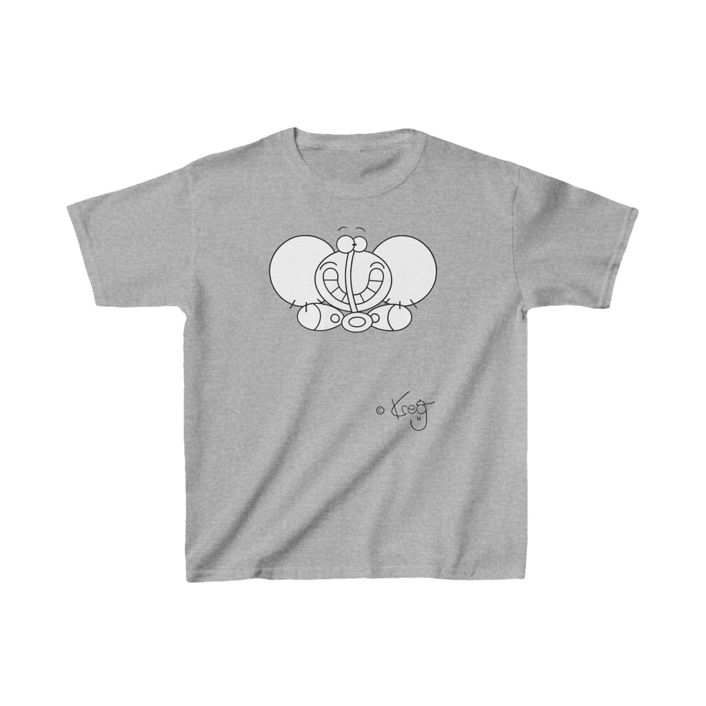 SMILE ELEPHANT,Kids Heavy Cotton™ Tee
