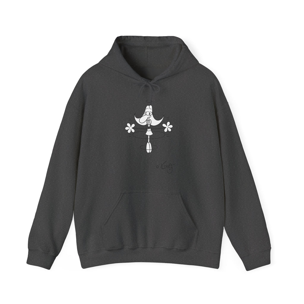 HAPPY DANCER,Unisex Heavy Blend™ Hooded Sweatshirt