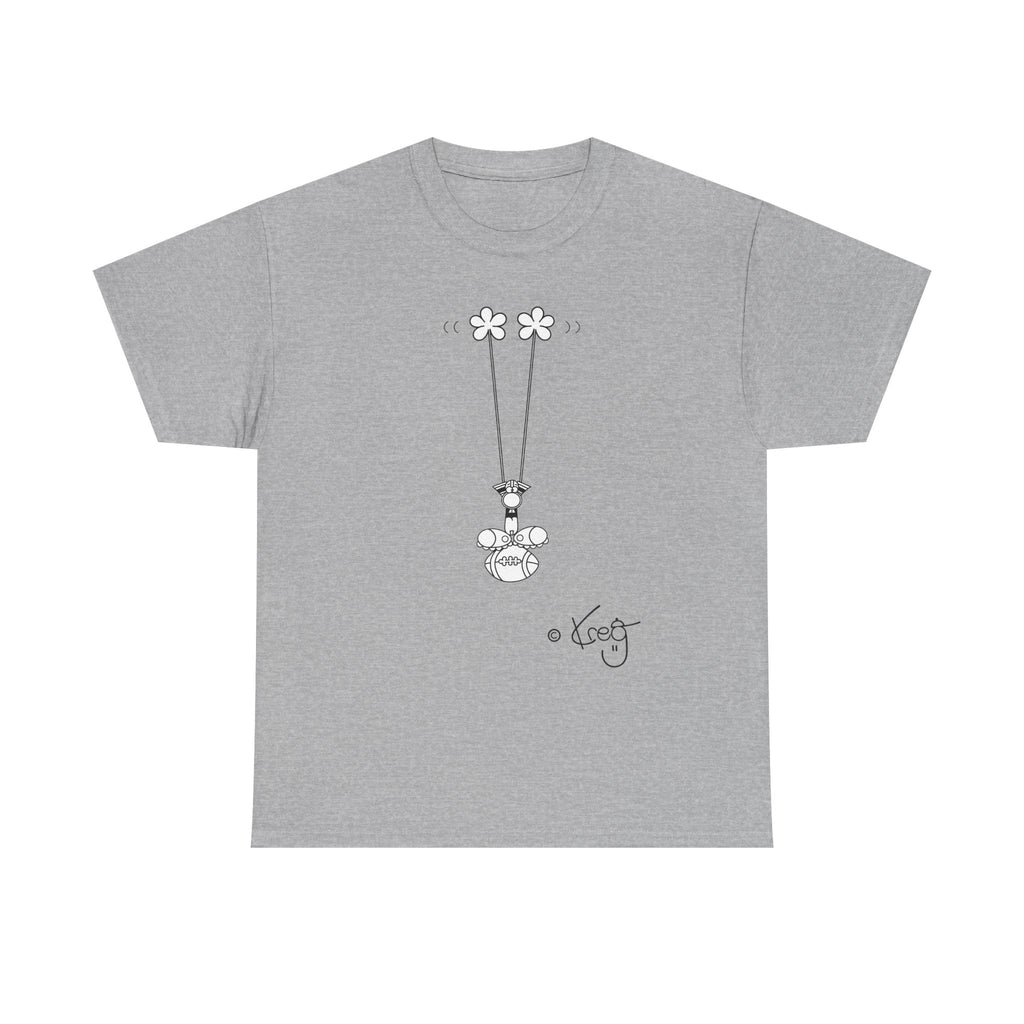 TOUCHDOWN,Unisex Heavy Cotton Tee