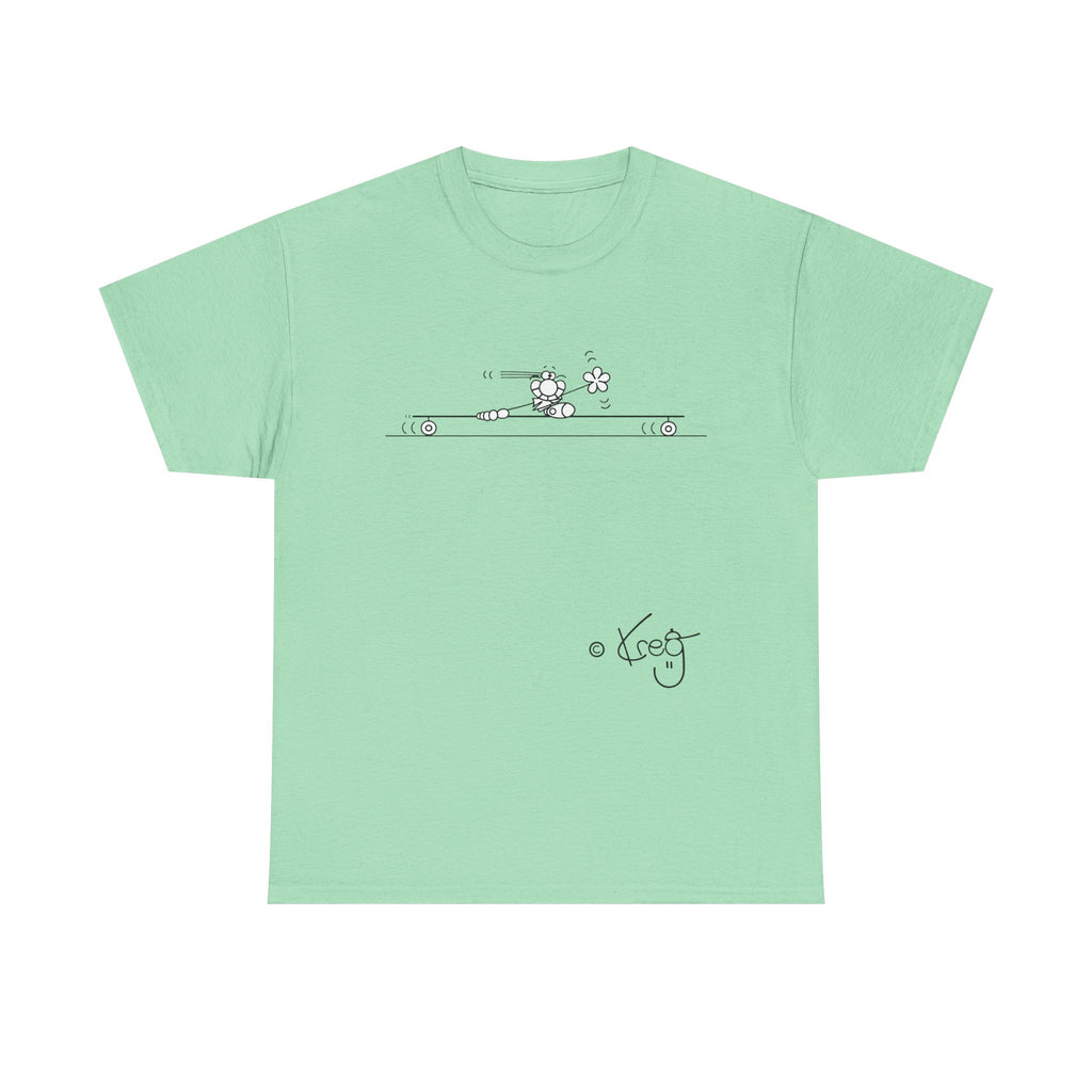 LONGBOARDER,Unisex Heavy Cotton Tee