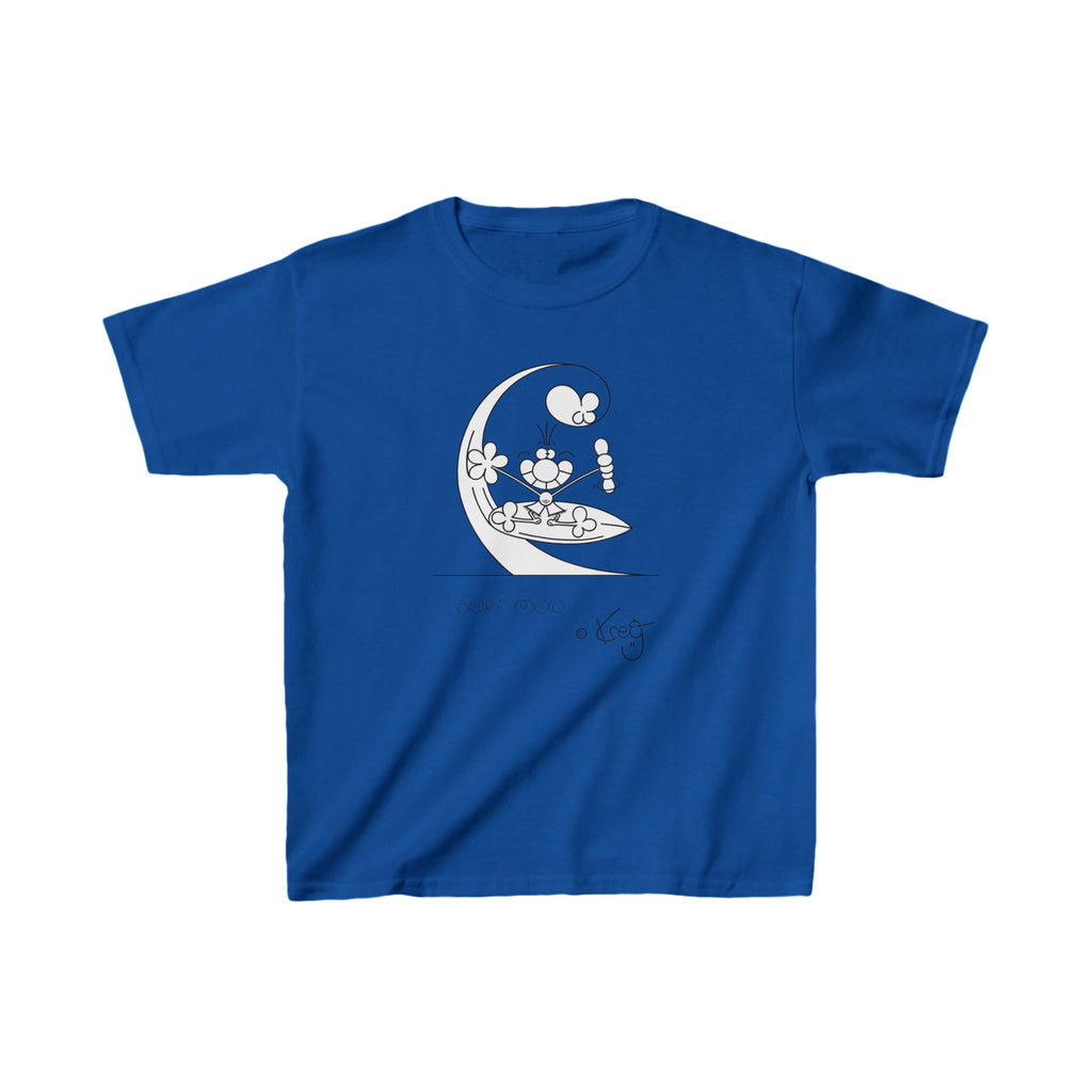 SHAKA SURFER,Kids Heavy Cotton™ Tee