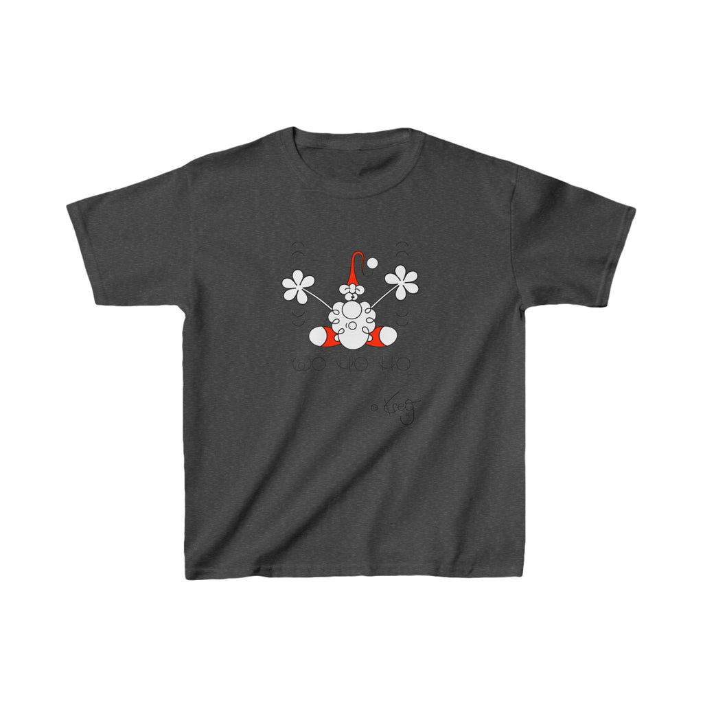 SANTA,Kids Heavy Cotton™ Tee