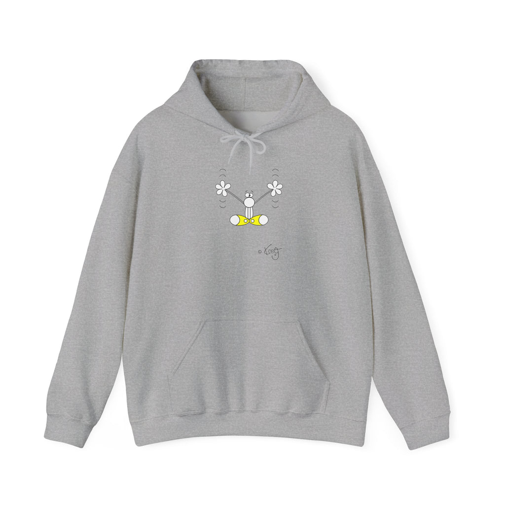 SILLY JOY ACTIVIST,Unisex Heavy Blend™ Hooded Sweatshirt