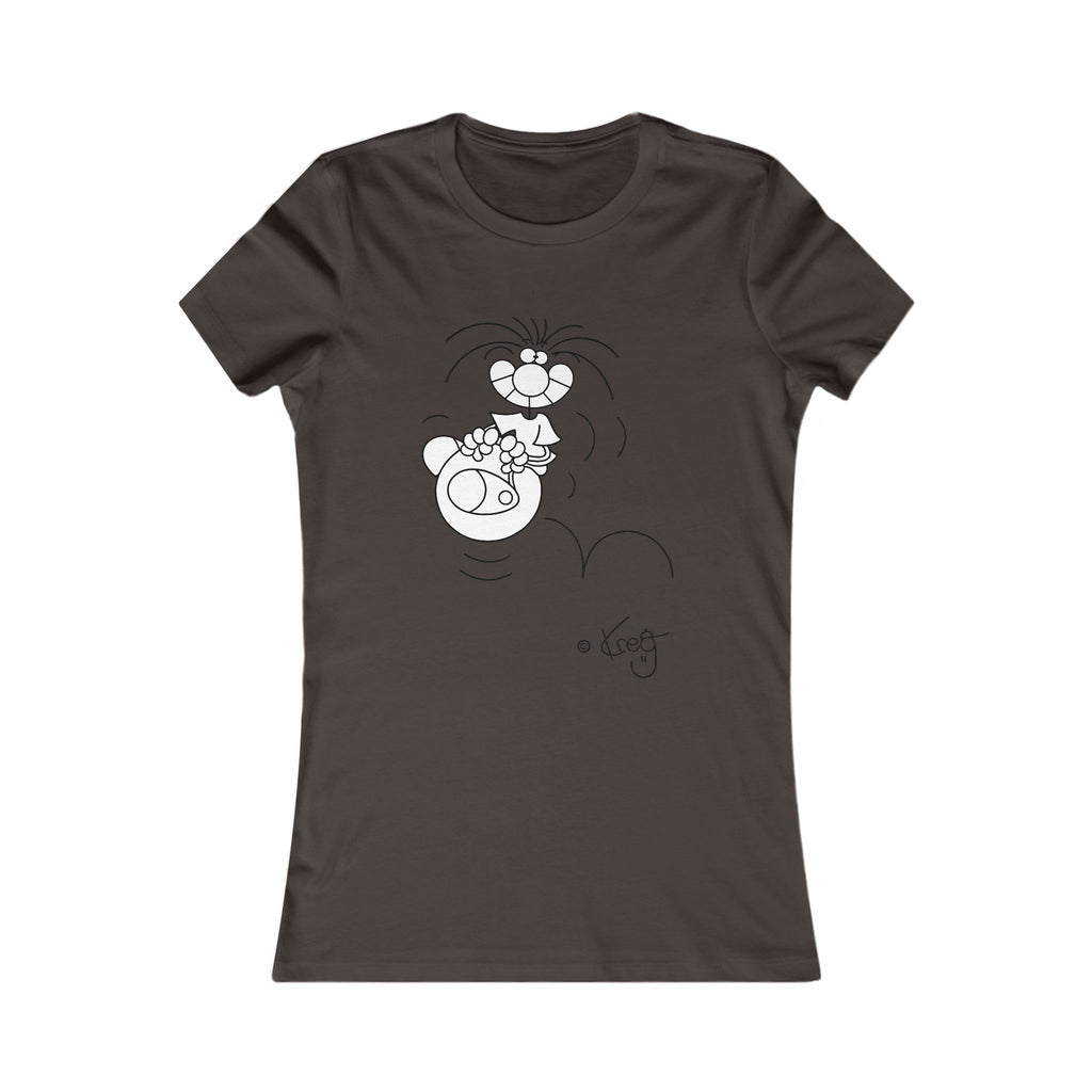 HOPPITY BALL,Women's Favorite Tee
