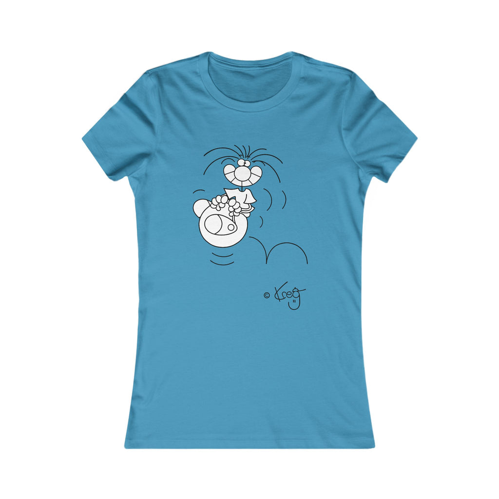 HOPPITY BALL,Women's Favorite Tee