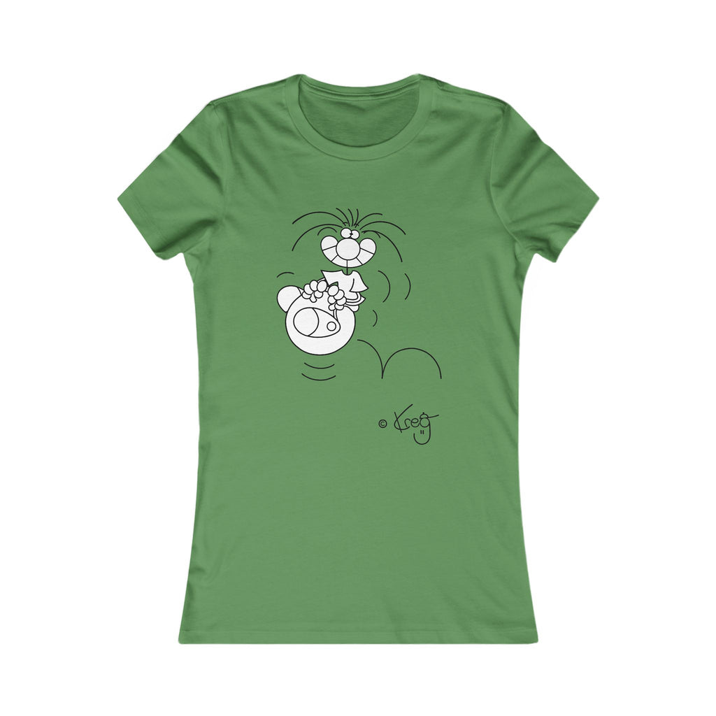HOPPITY BALL,Women's Favorite Tee