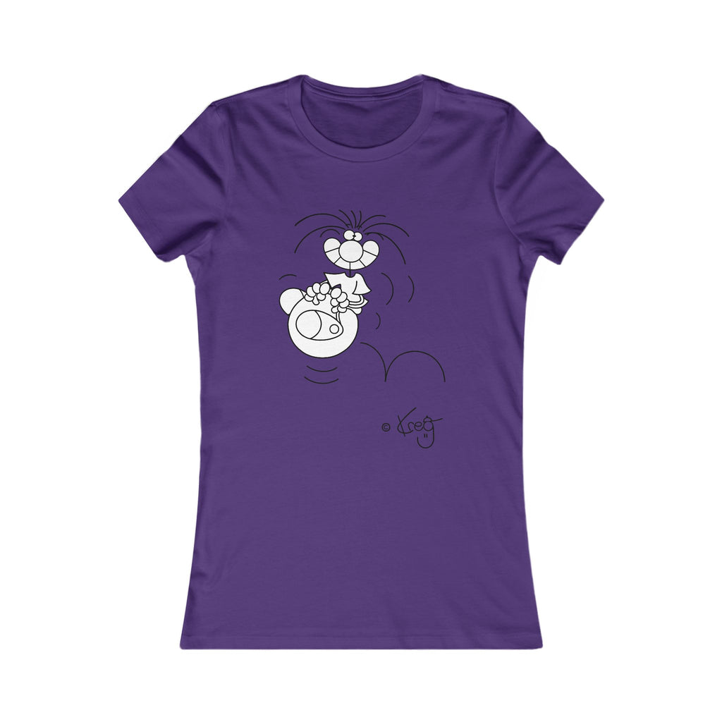HOPPITY BALL,Women's Favorite Tee
