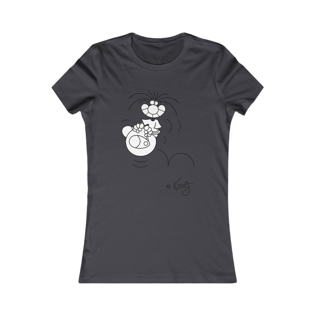 HOPPITY BALL,Women's Favorite Tee