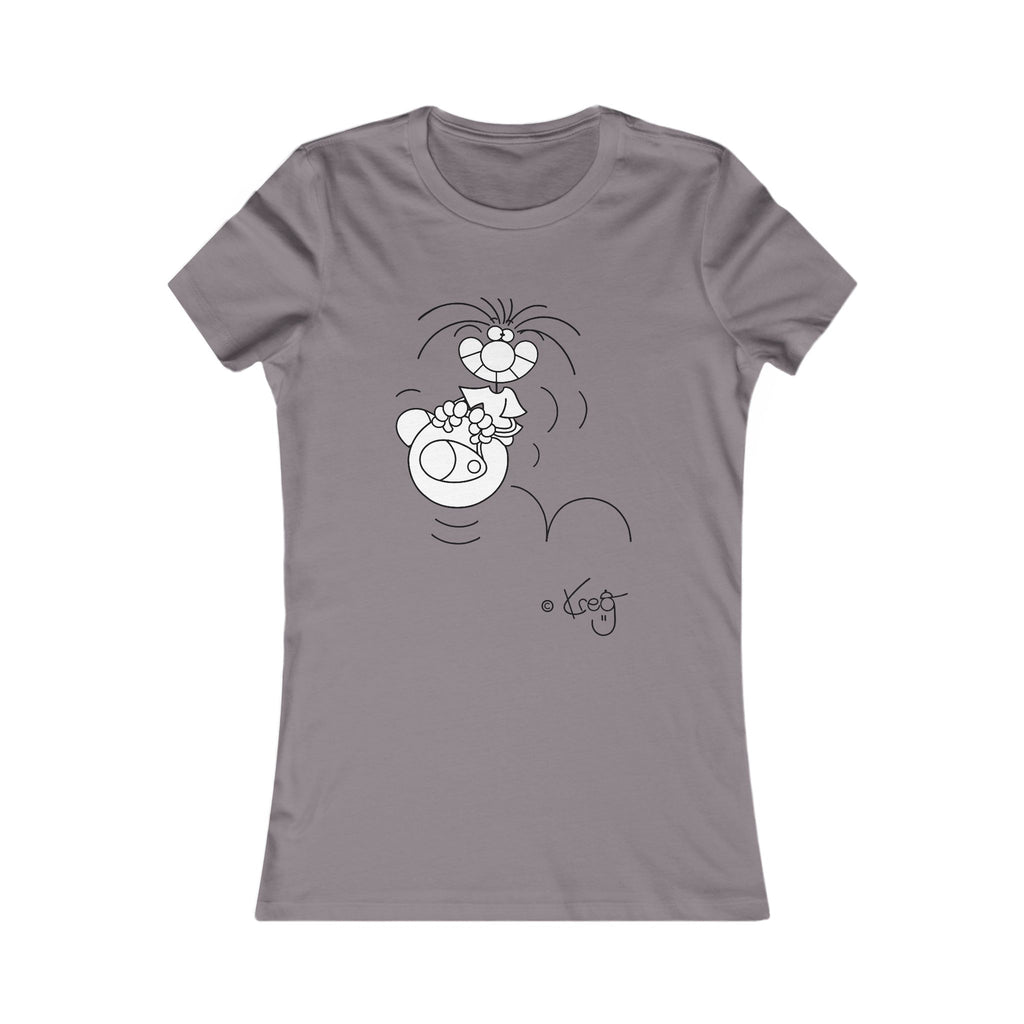 HOPPITY BALL,Women's Favorite Tee