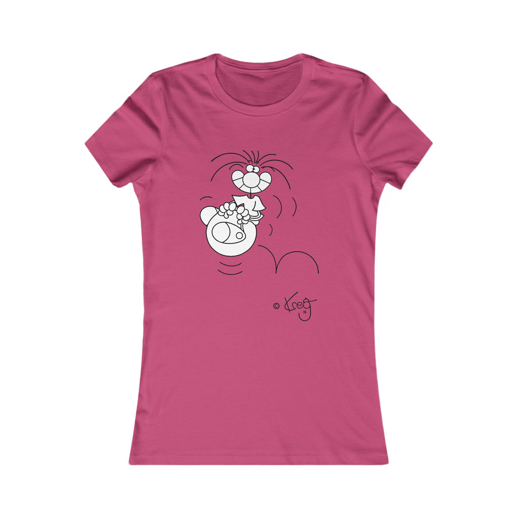 HOPPITY BALL,Women's Favorite Tee