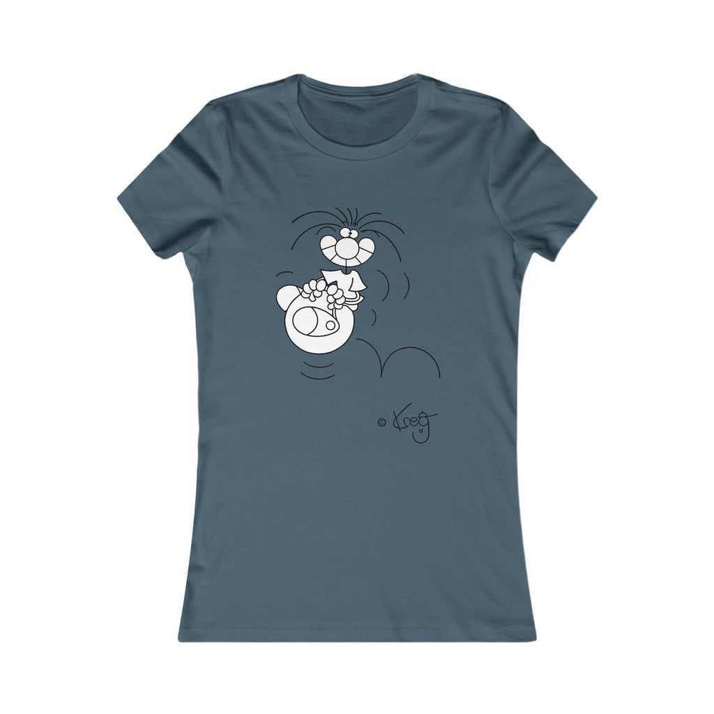 HOPPITY BALL,Women's Favorite Tee