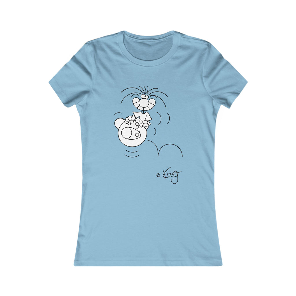 HOPPITY BALL,Women's Favorite Tee