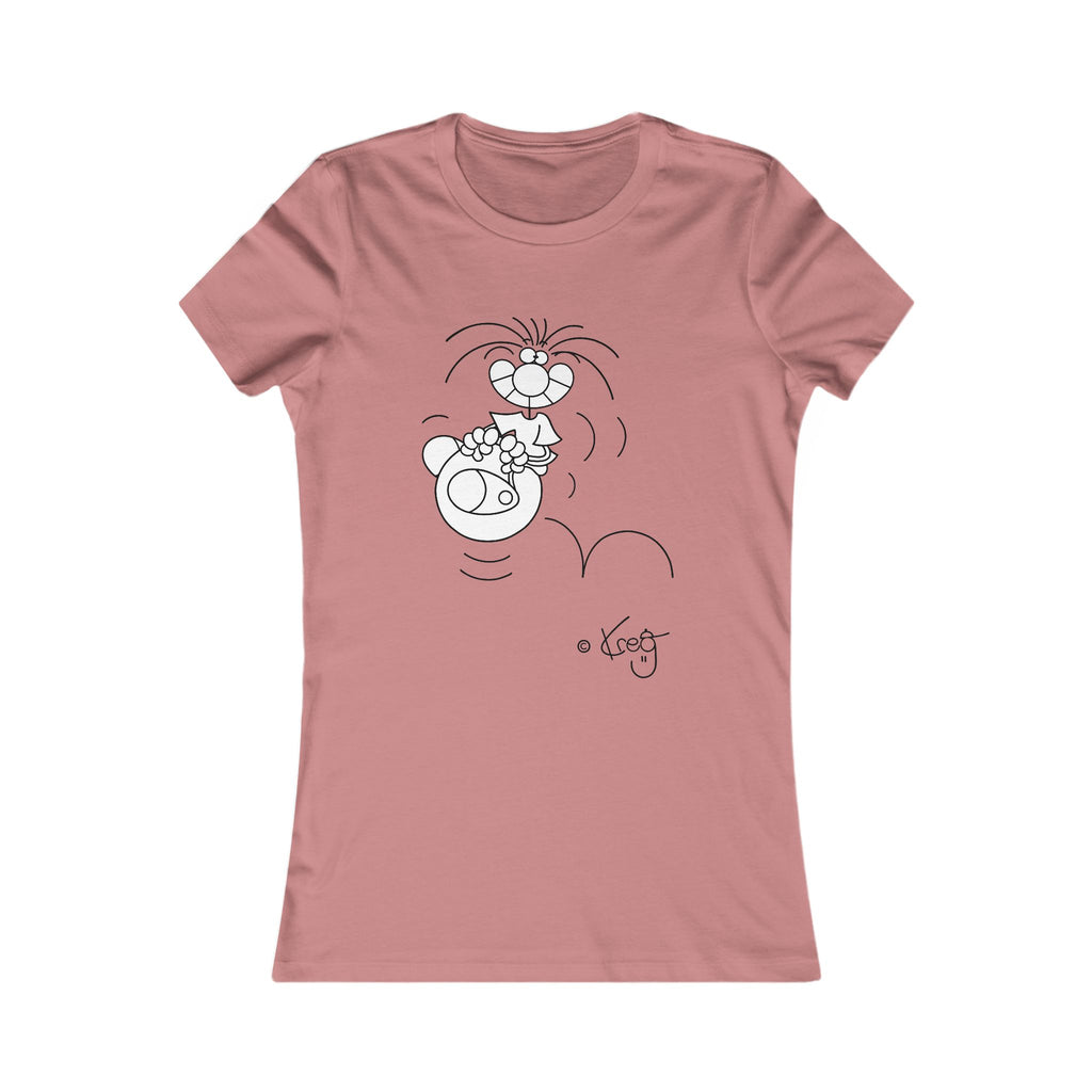 HOPPITY BALL,Women's Favorite Tee