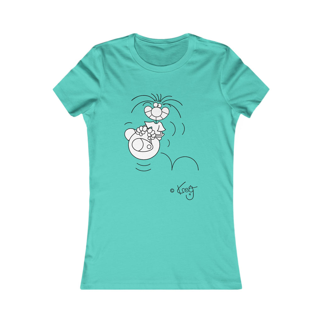 HOPPITY BALL,Women's Favorite Tee