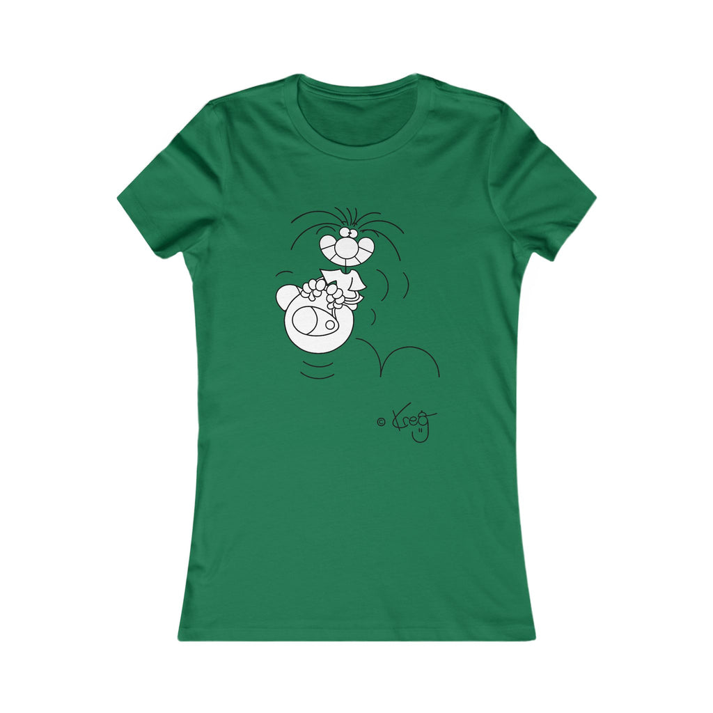 HOPPITY BALL,Women's Favorite Tee
