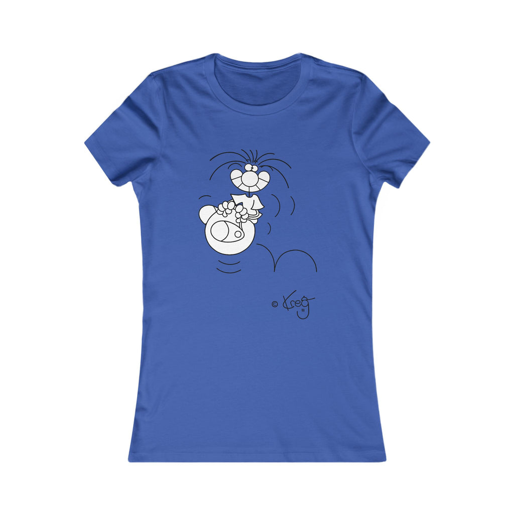 HOPPITY BALL,Women's Favorite Tee