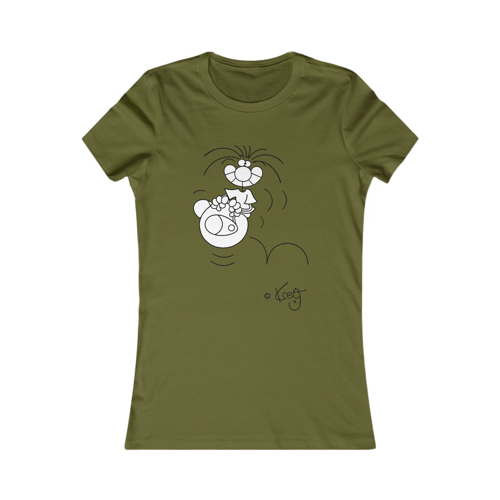 HOPPITY BALL,Women's Favorite Tee