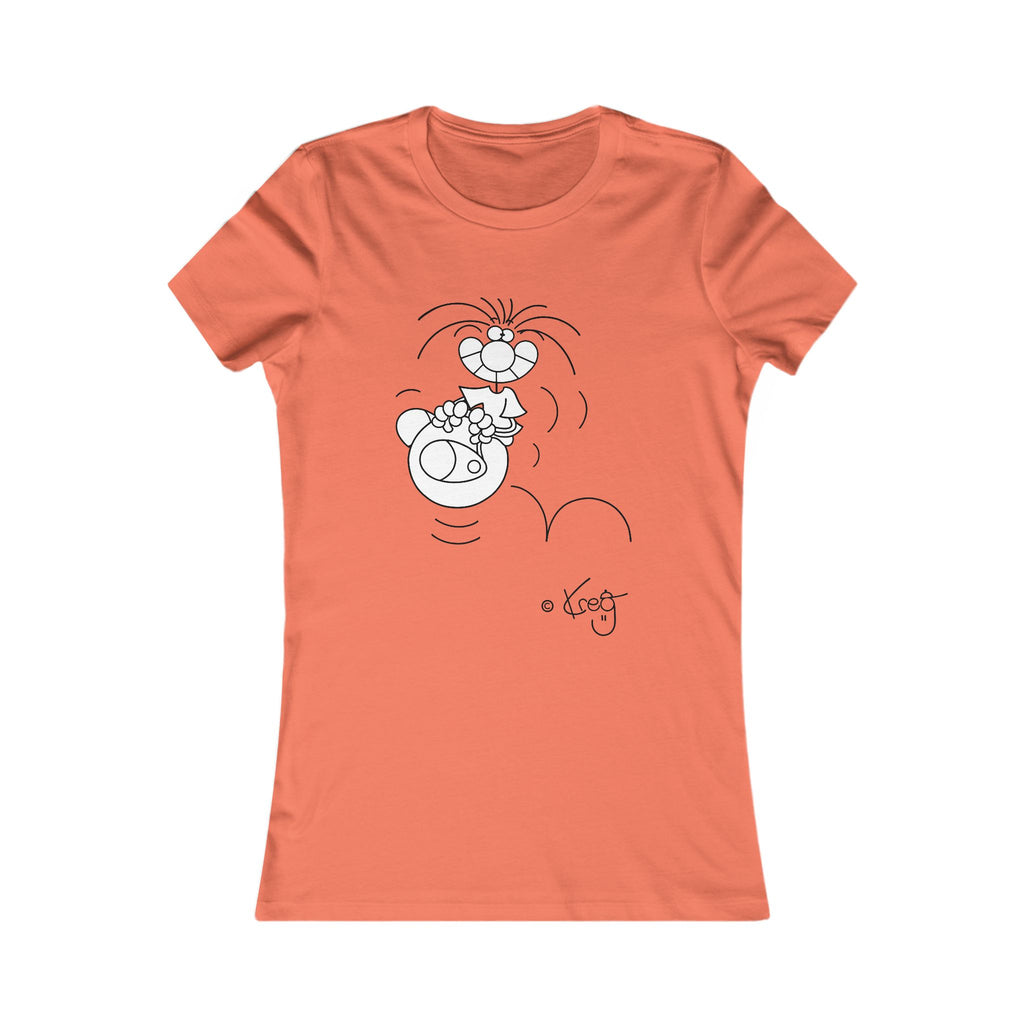 HOPPITY BALL,Women's Favorite Tee