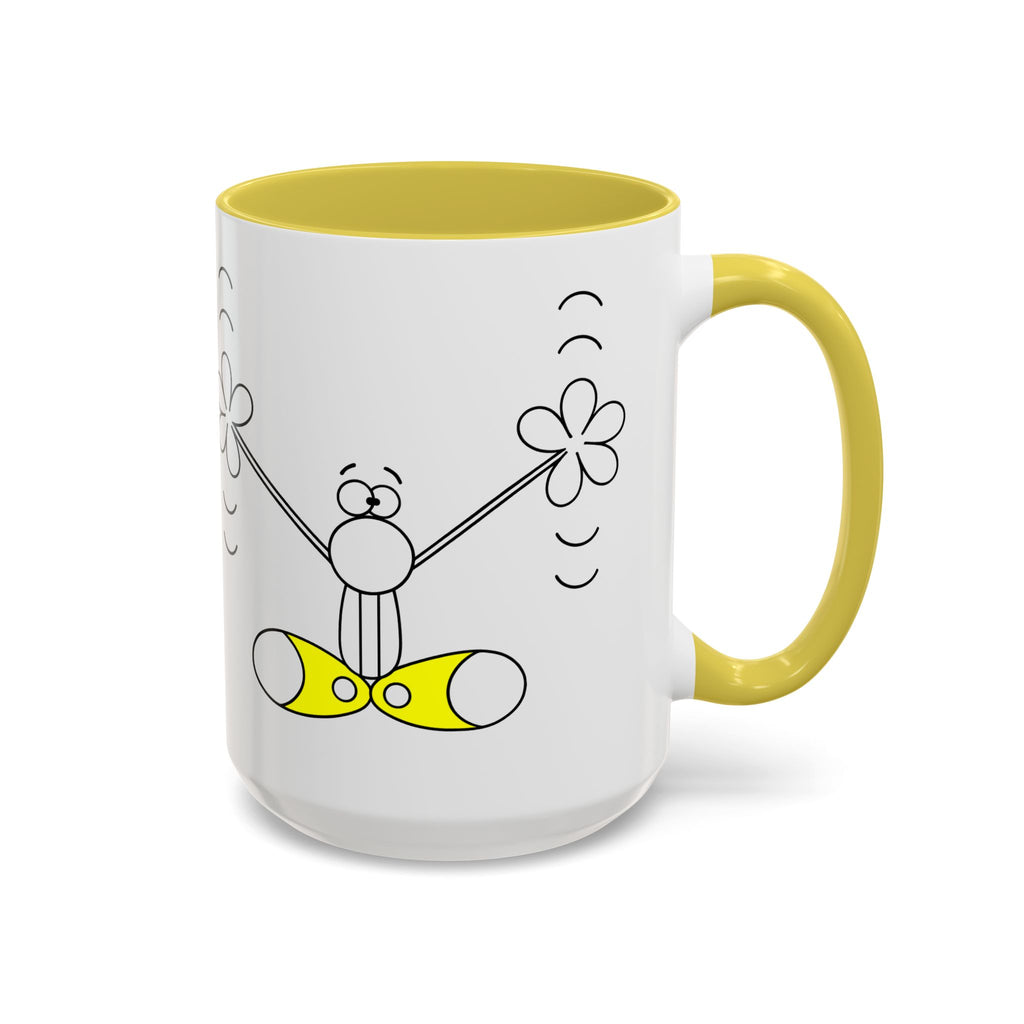 SILLY JOY ACTIVIST,Colorful Mugs (11oz, 15oz)