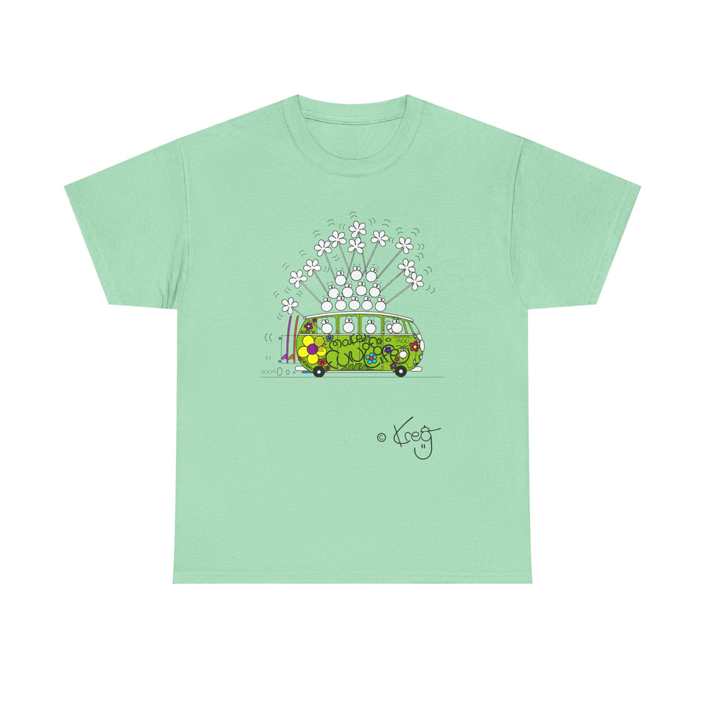 MAKE FUN OF LIFE,Unisex Heavy Cotton Tee