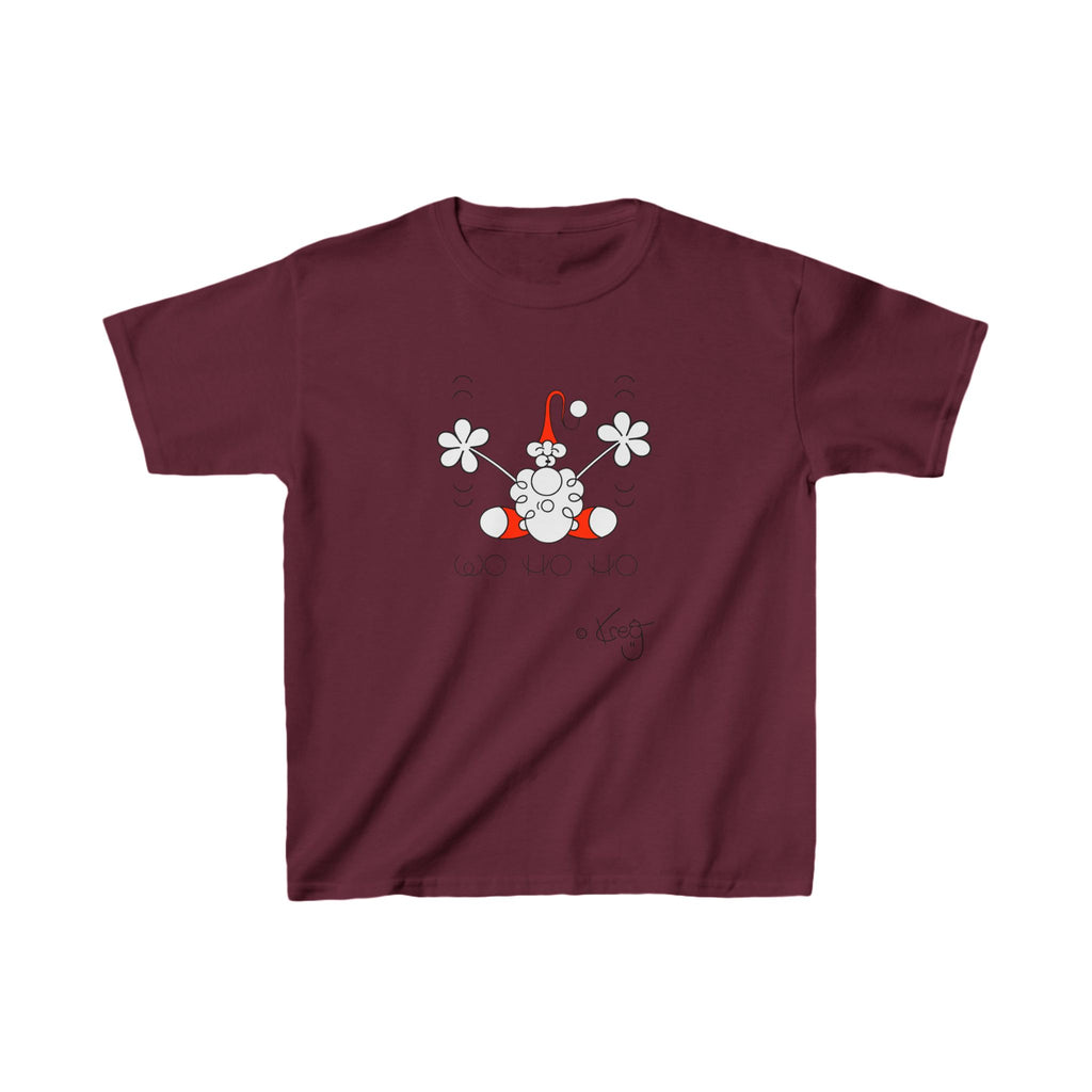 SANTA,Kids Heavy Cotton™ Tee
