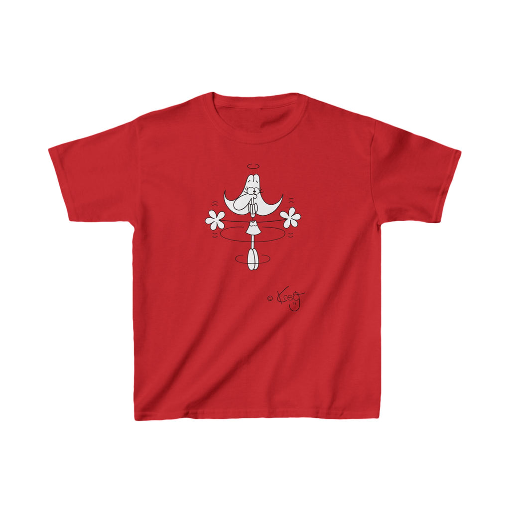 HAPPY DANCER,Kids Heavy Cotton™ Tee
