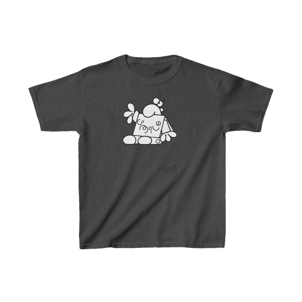 SMILE ACTIVIST,Kids Heavy Cotton™ Tee