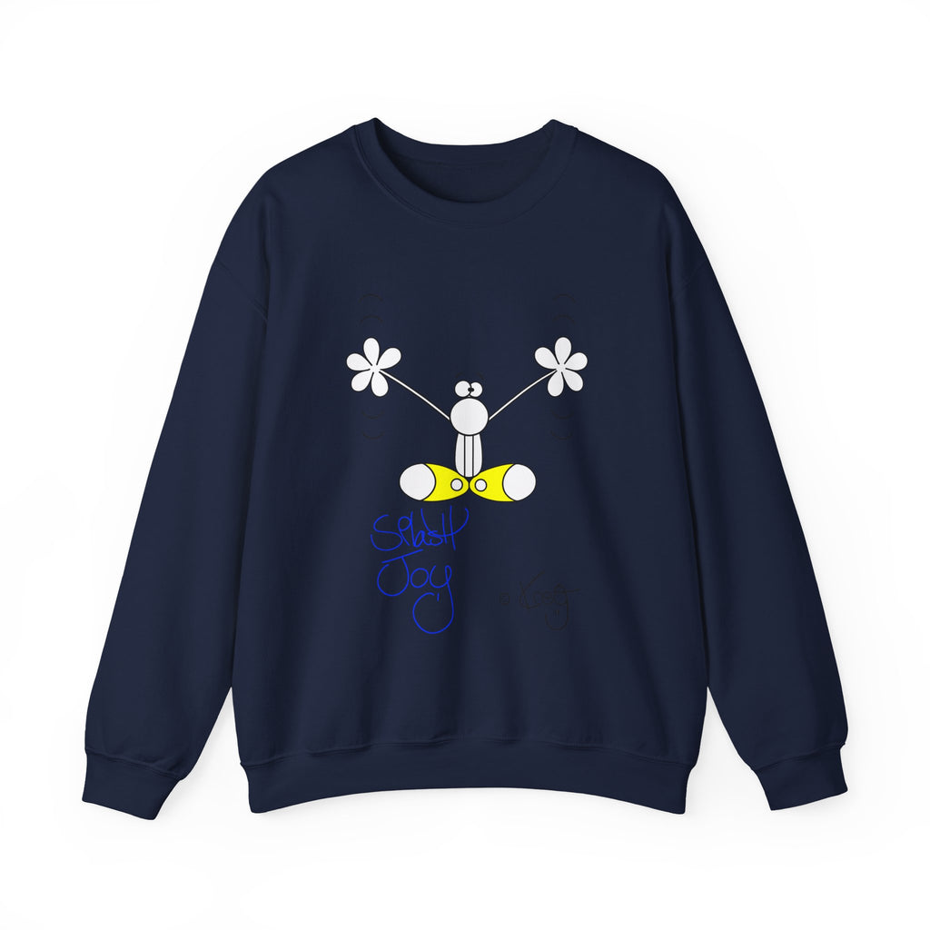 SPLASH JOY,Unisex Heavy Blend™ Crewneck Sweatshirt