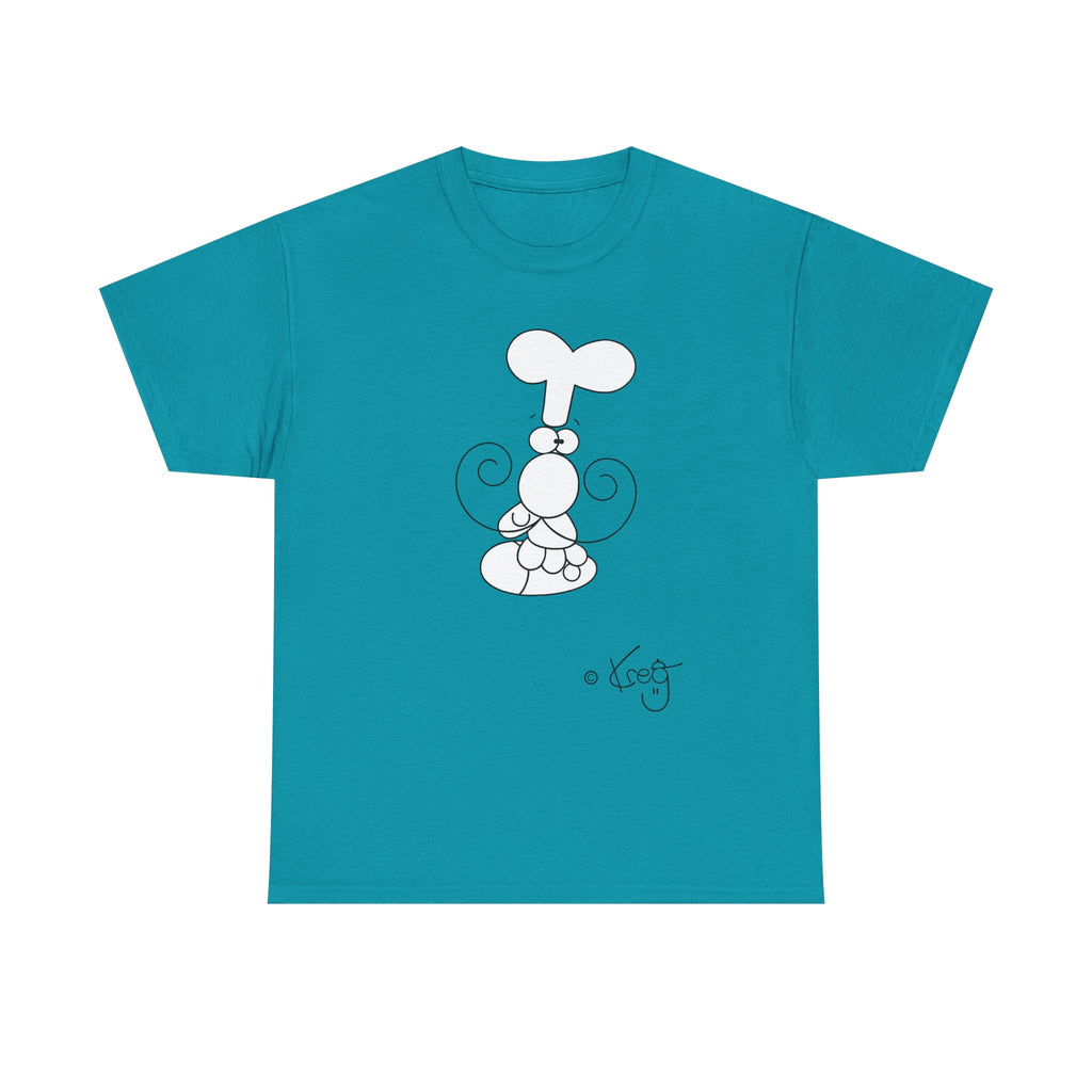 CHEF,Unisex Heavy Cotton Tee