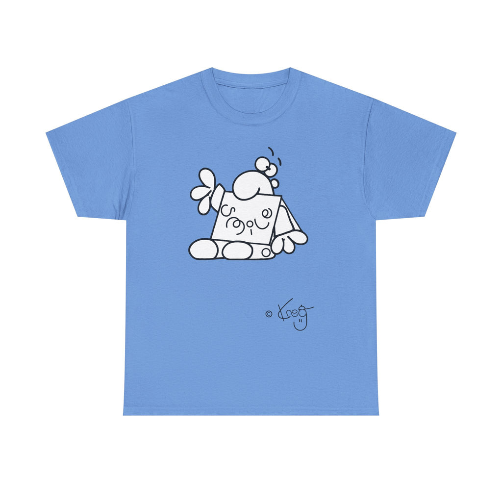 SMILE ACTIVIST,Unisex Heavy Cotton Tee