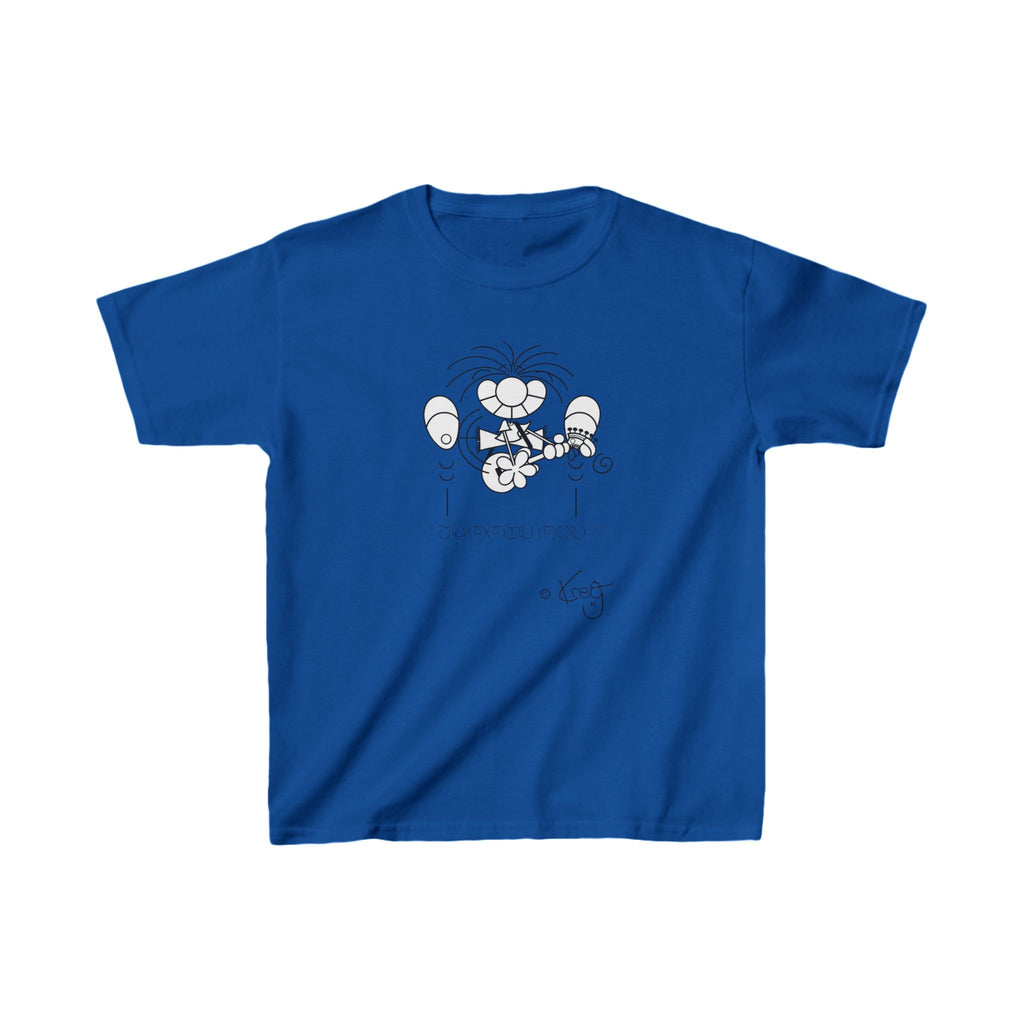GUITAR MON JAMMIN,Kids Heavy Cotton™ Tee